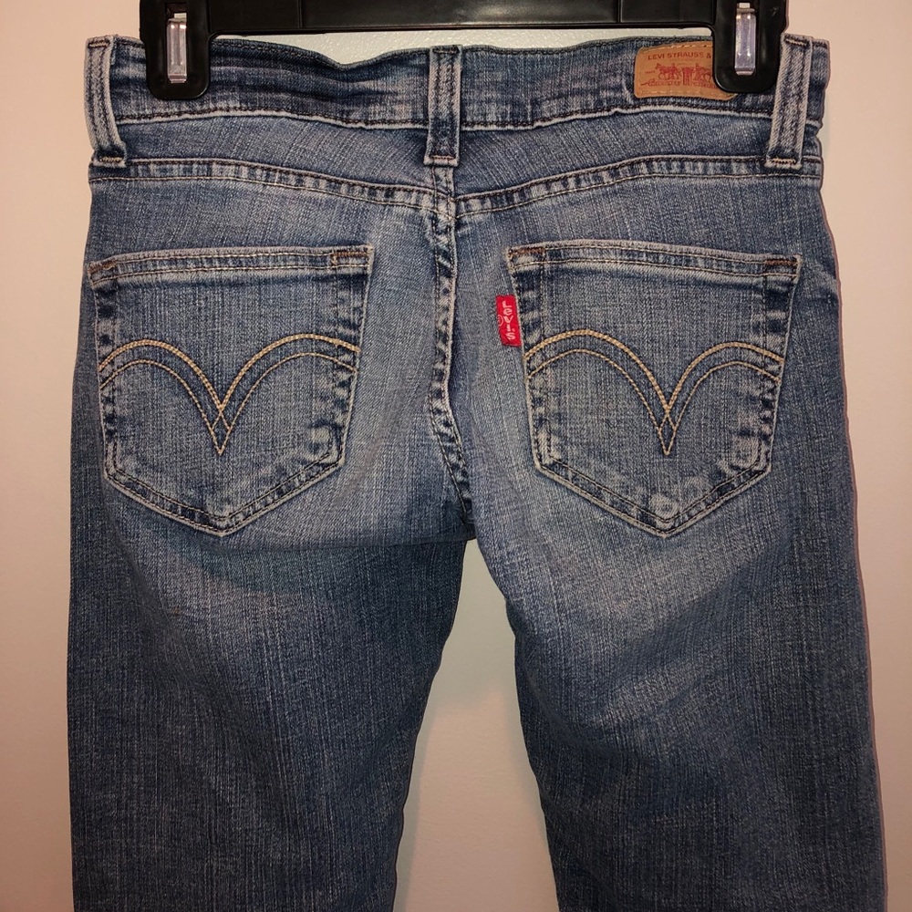 Lowrise Vintage Levi’s